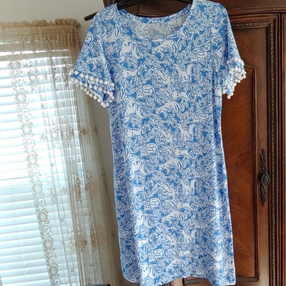 Lilly Pulitzer Dresses & Skirts - 🌻🌷😍 Lilly Pulitzer Fancy Feet Fox Lissie Dress Lilly Pulitzer Dresses & Skirts - 🌻🌷😍 Lilly Pulitzer Fancy Feet Fox Lissie Dress